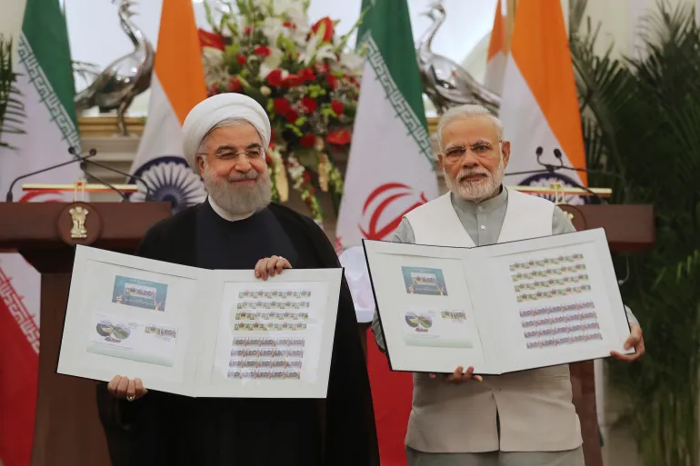 India and Iran have been building ties in recent years