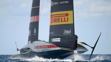 Italy's Luna Rossa Prada Pirelli defeated American Magic to reach the Louis Vuitton cup final