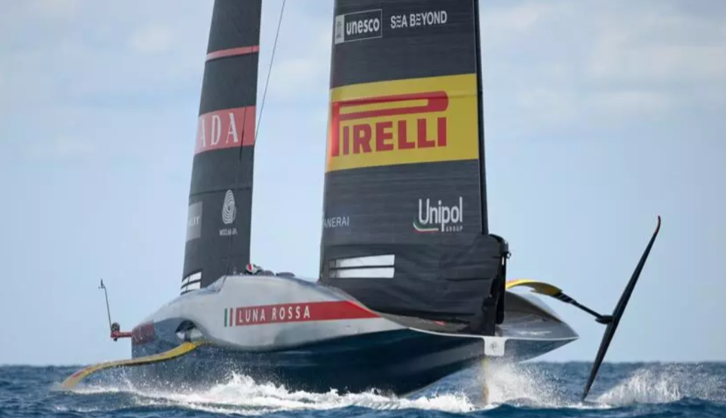 Italy's Luna Rossa Prada Pirelli defeated American Magic to reach the Louis Vuitton cup final