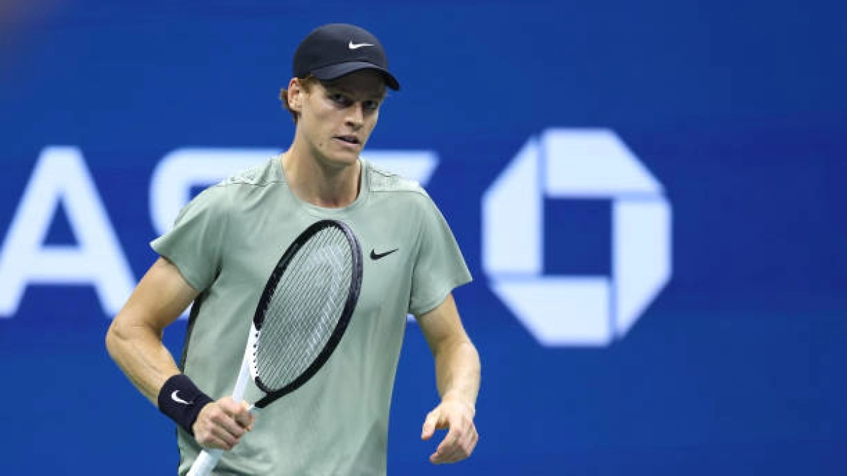 Jack Sinner celebrates his way into the US OPEN 24 semifinal against Jack Draper