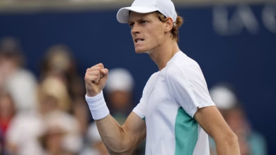 Jannik Sinner ,World NO 1