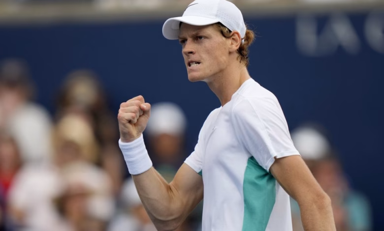 Jannik Sinner ,World NO 1