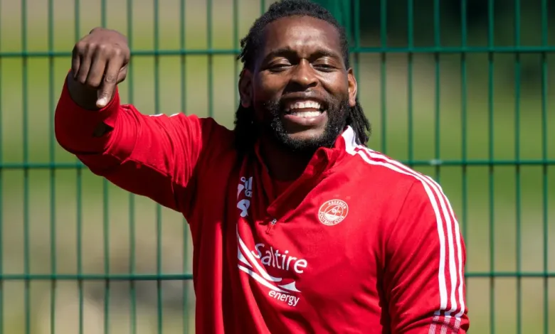 Jay Emmanuel- Thomas of Greenock Morton