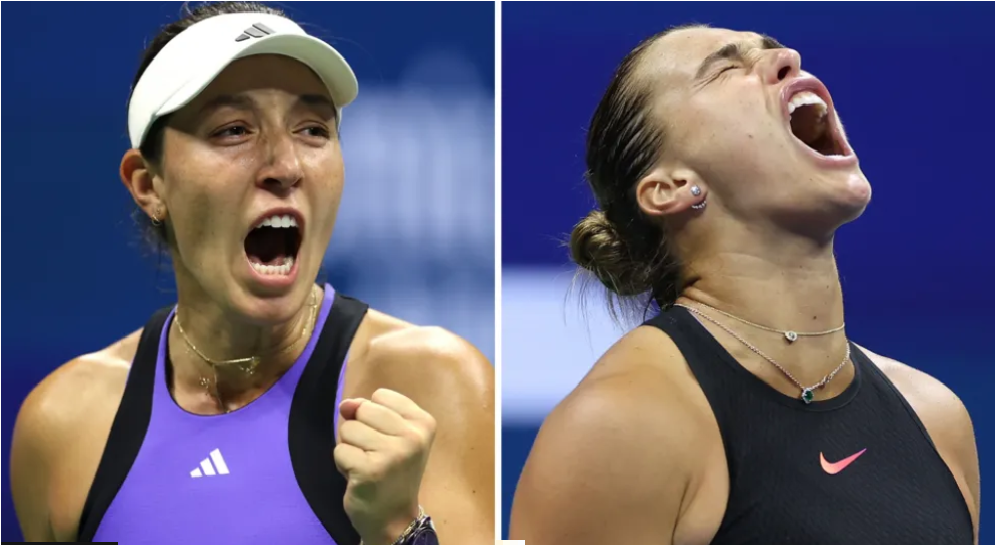 Jessica Pegula(left) and Aryna Sabalenka(right) two finalist at USOPEN 24