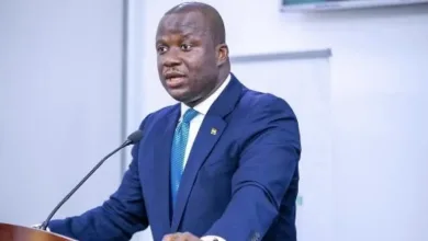 Ranking Member on the Energy Committee of Parliament, John Jinapor