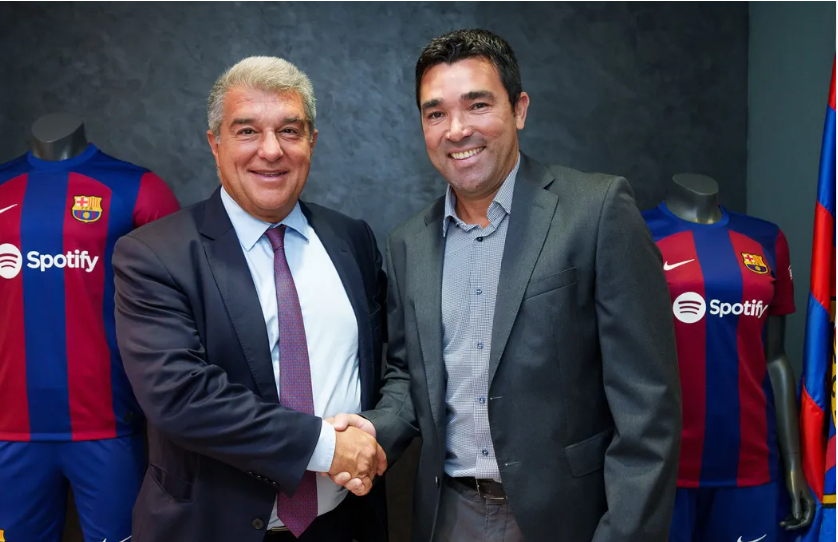 Juan Laporte and Deco