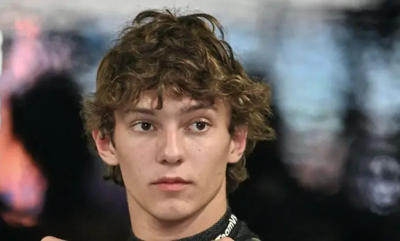 Kimi Antonelli joined Mercedes youth programme at th age of 11