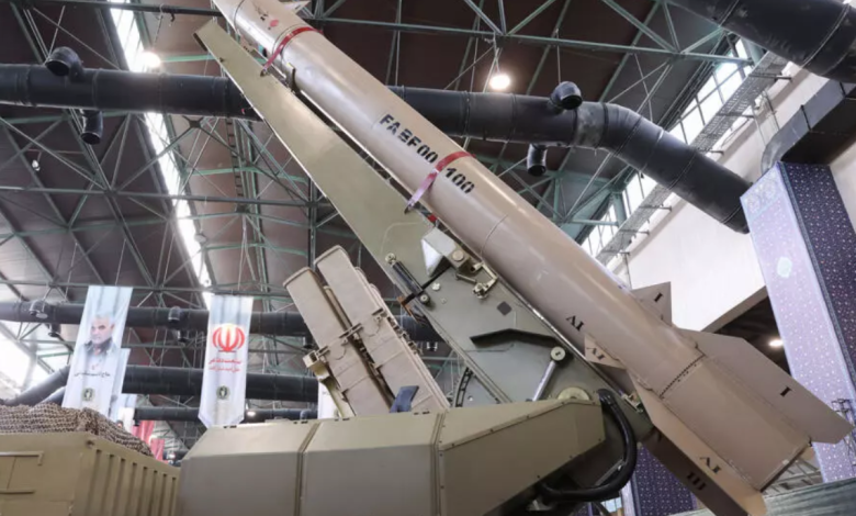 Long range ballistic missile