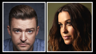 Justin Timberlake and Alanis Morissette