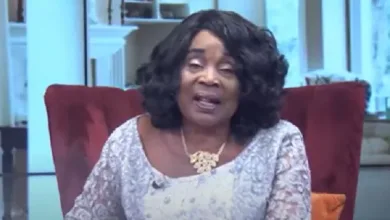 Ghanaian actress, Grace Omaboe