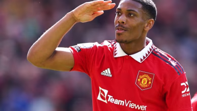 Anthony Martial signs for Greek side AEK Athens