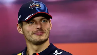 Max Verstappen swore in an F1 news conference in Singapore on Thursday