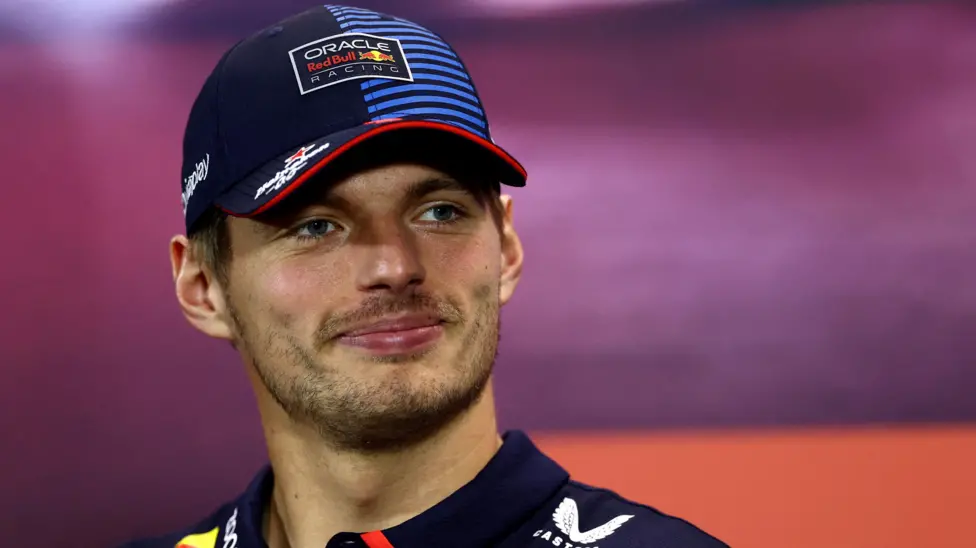 Max Verstappen swore in an F1 news conference in Singapore on Thursday