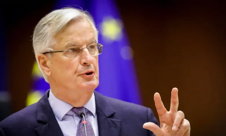 Michel Barnier,French Prime Minister
