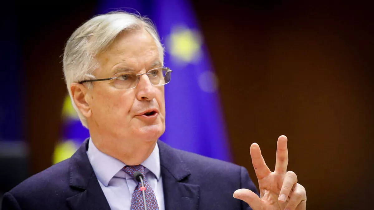 Michel Barnier,French Prime Minister