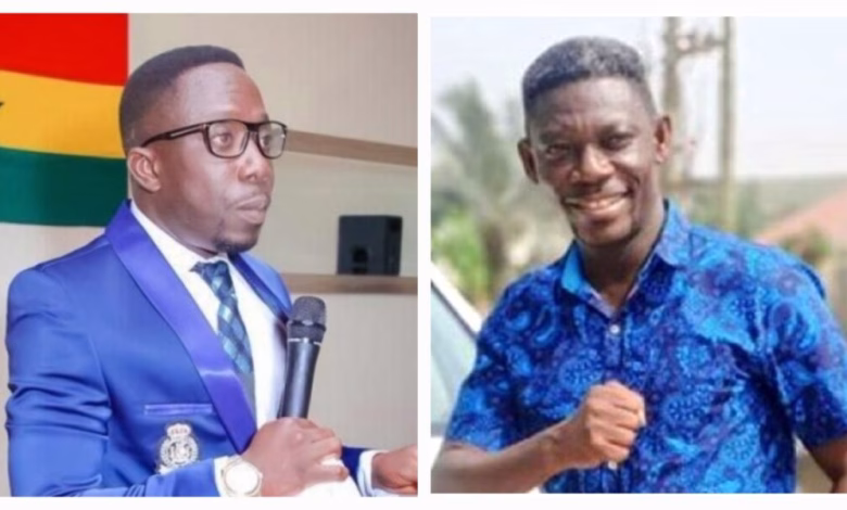 Mr. Beautiful and Agya Koo