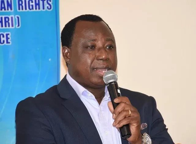 Mr Joseph Whittal Commissioner of CHRAJ (1)