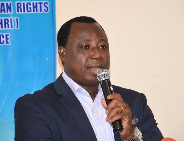 Mr Joseph Whittal Commissioner of CHRAJ (1)