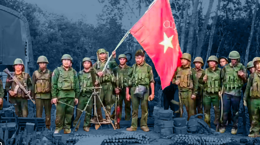 Myanmar Rebel group