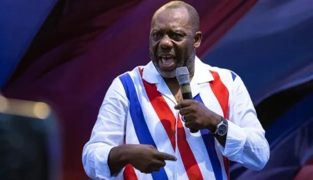 Dr. Matthew Opoku Prempeh, the vice-presidential candidate for the New Patriotic Party (NPP)