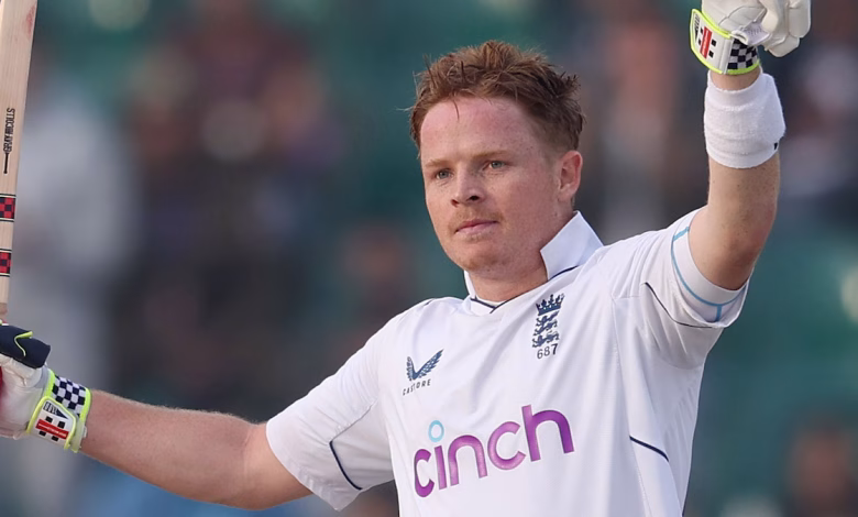 Ollie Pope England Cricket vice captain