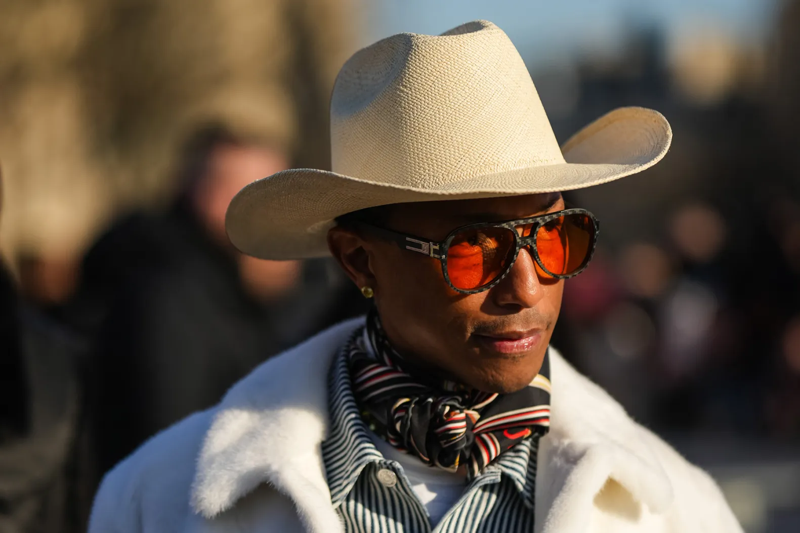 American singer-songwriter and rapper, Pharrell Williams