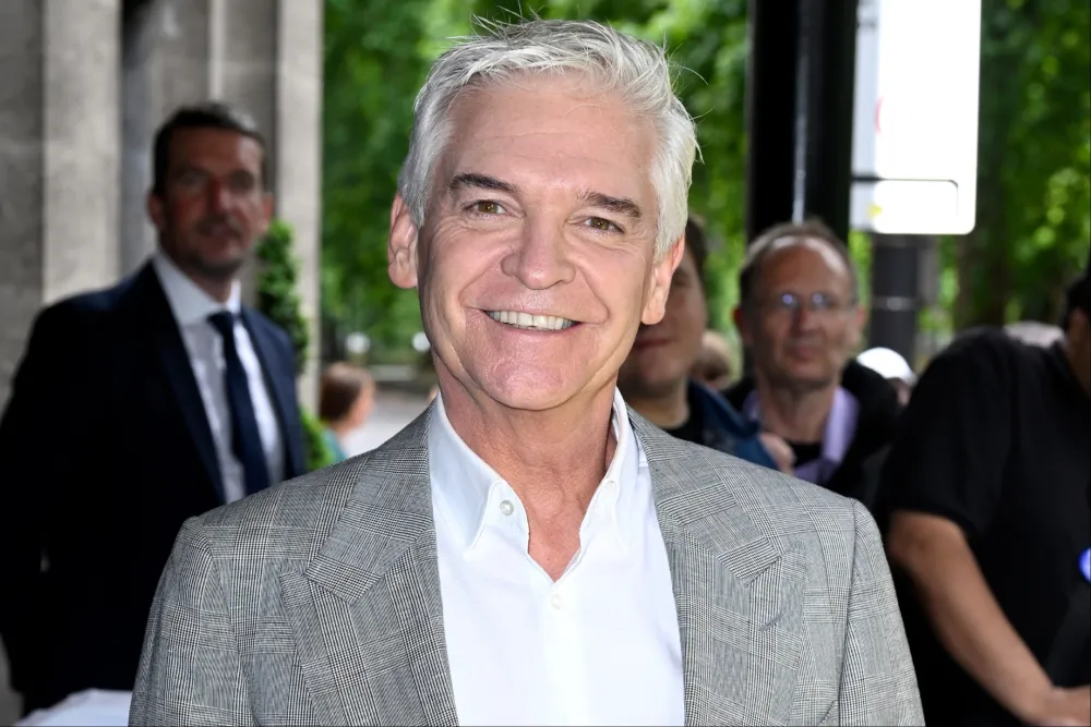 Veteran broadcaster, Phillip Schofield