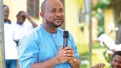 Pius Hadzide, NPP parliamentary candidate for Asuogyaman