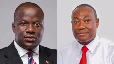 Samuel Abu Jinapor and Martin Ayisi