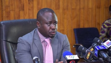 Head of GSS,Samuel Kobina Anim