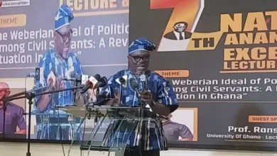 Professor Ransford Gyampo, an Associate Professor of Political Science, University of Ghana