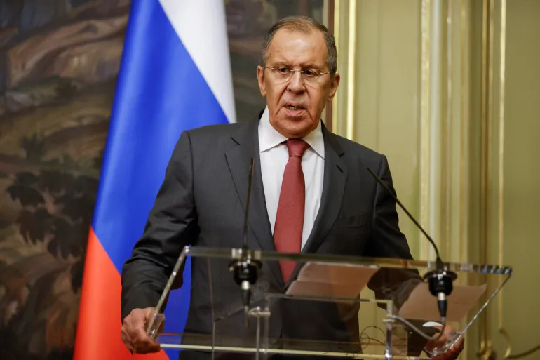 Sergei Lavrov,Russia foreign minister