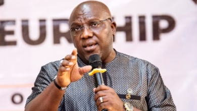 Seth Acheampong, Eastern Regional Minister