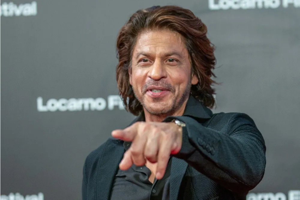 Bollywood superstar, Shah Rukh Khan