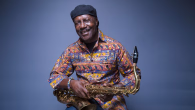 Legendary musician, Gyedu-Blay Ambolley