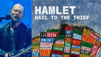 William Shakespeare's Hamlet with Radiohead's iconic album Hail to the Thief