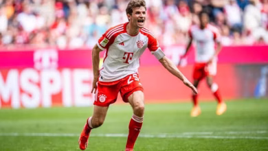 Thomas Muller of Bayern Munchen