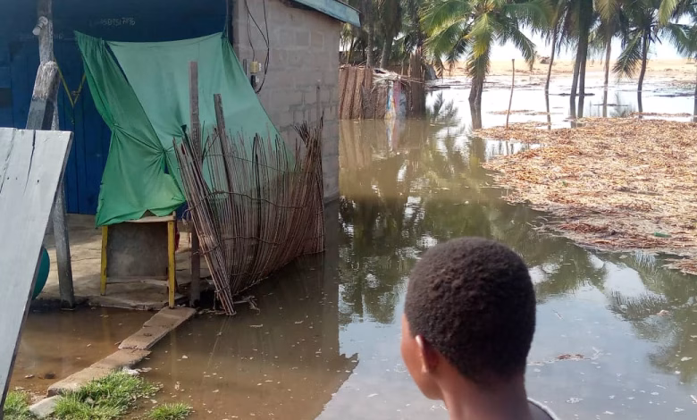 Tidal waves at Ketu South