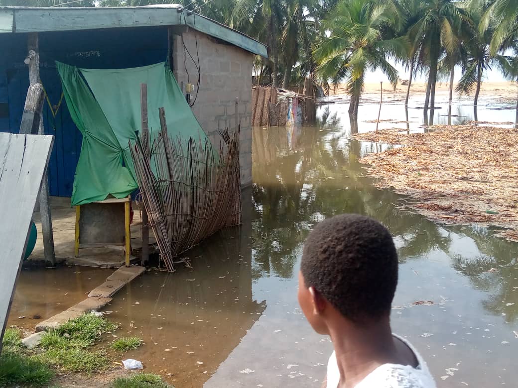 Tidal waves at Ketu South