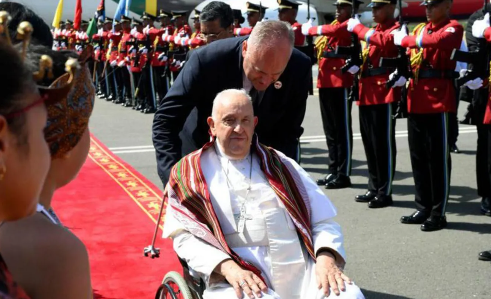 Timor Leste is the third stop in the Pope,s 12 day Asia Pacific tour