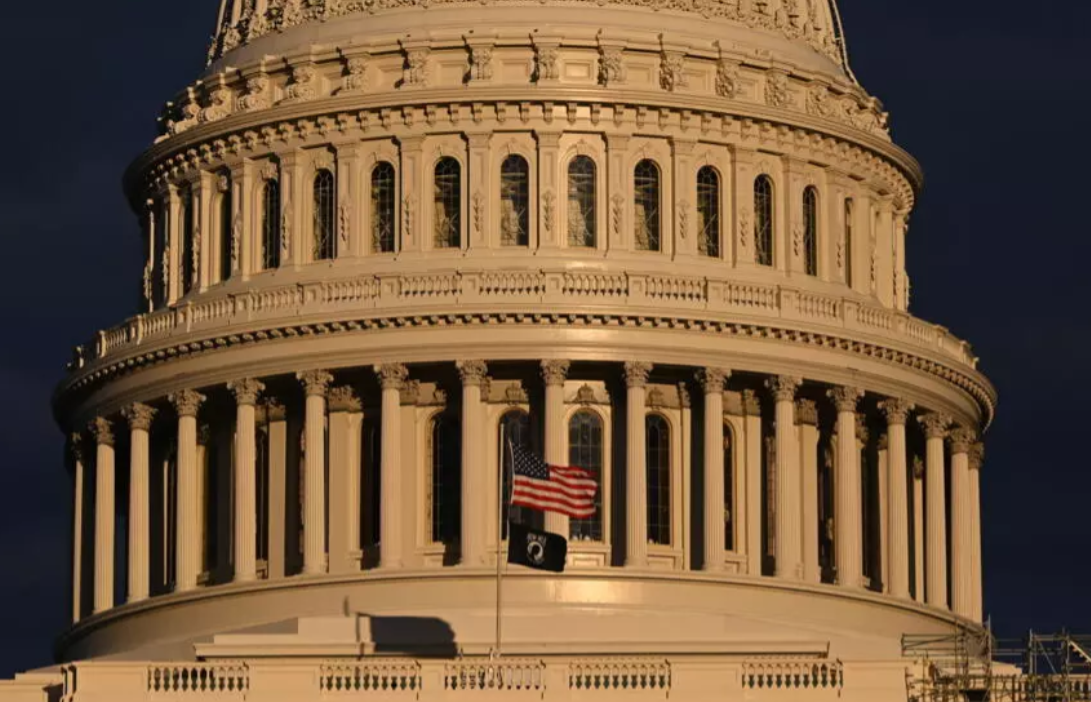 US congress has been at stand still for two weeks