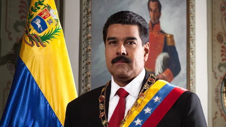 Venezuelan President Nicolas Maduro