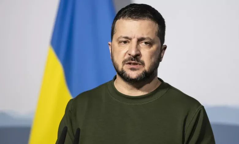 Volodymyr Zelenski,President of Ukraine