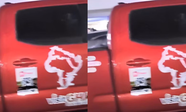 The Wanderlust bulgarized vehicle