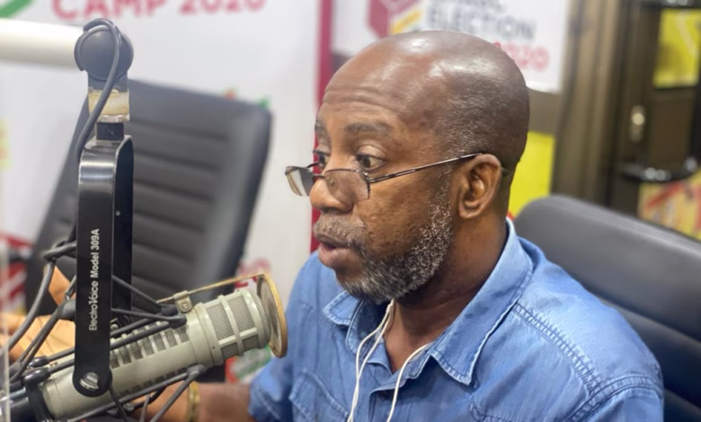 Legendary musician, Rex Omar