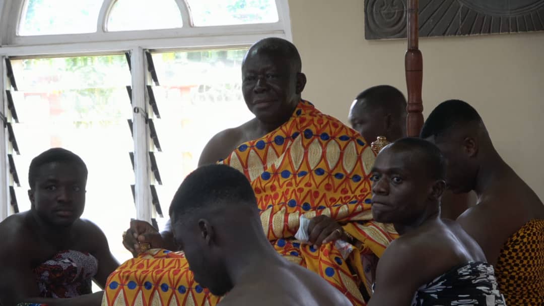 Asantehene Otumfuo Osei Tutu II