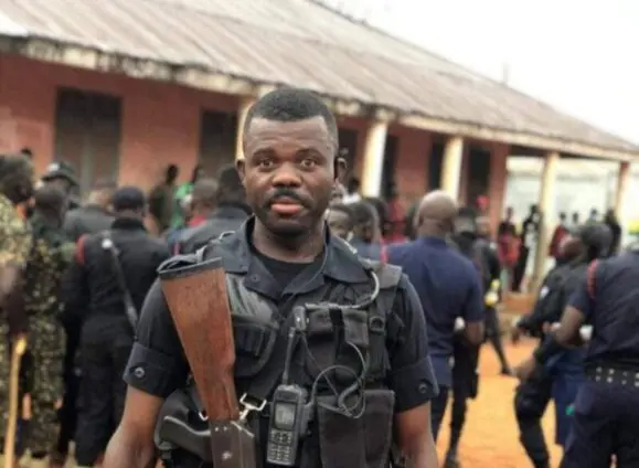 The police officer that was killed in Upper Denkyira East Municipality