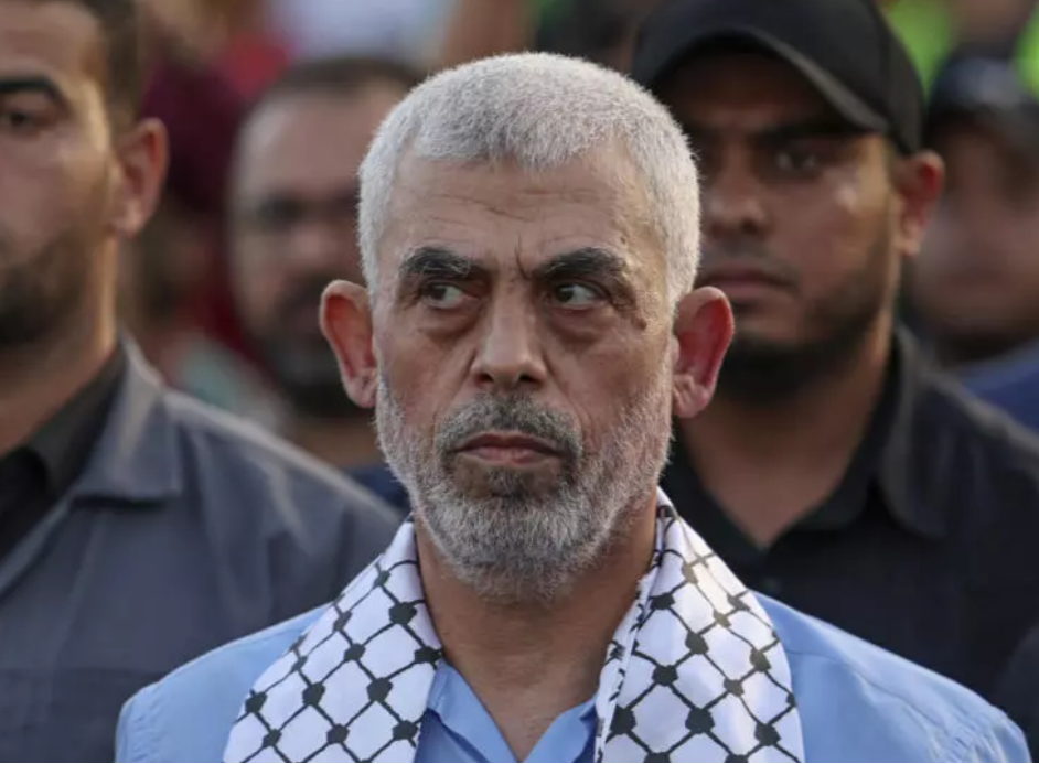 Yahaya Sinwar,former Hamas leader and now head of a political wing