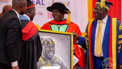 The Asantehene, Otumfuo Osei Tutu II