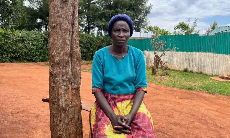 Agnes Barabara said she tried to help her neighbour Rebecca Cheptegei